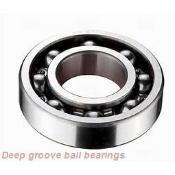 35 mm x 72 mm x 23 mm  ISO 4207 deep groove ball bearings