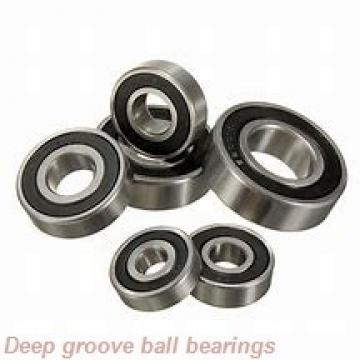 105 mm x 225 mm x 49 mm  ISO 6321 ZZ deep groove ball bearings