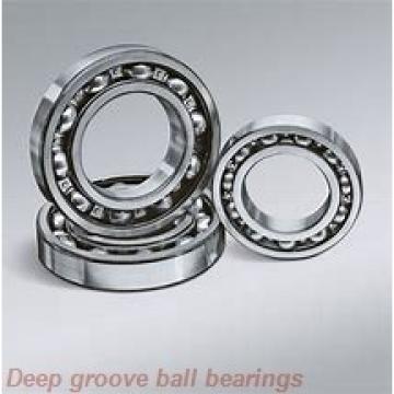 55 mm x 100 mm x 45,3 mm  ISO SB211 deep groove ball bearings