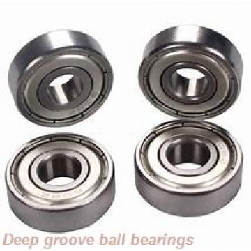 20 mm x 47 mm x 14 mm  Timken 204KDD deep groove ball bearings