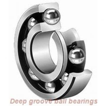 40 mm x 90 mm x 36,5 mm  CYSD W6308-2RSNR deep groove ball bearings