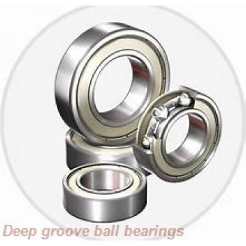 30 mm x 62 mm x 16 mm  SKF 6206-2Z/VA208 deep groove ball bearings