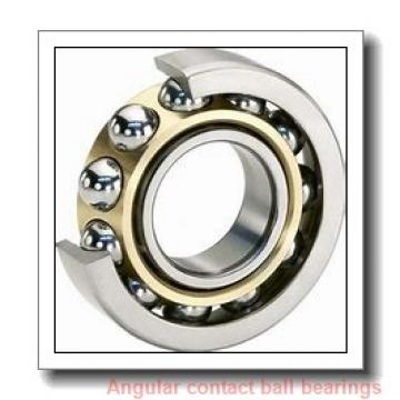 160 mm x 340 mm x 68 mm  ISO 7332 A angular contact ball bearings