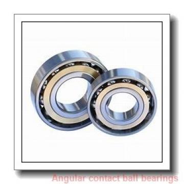 45 mm x 75 mm x 16 mm  NACHI 7009CDB angular contact ball bearings