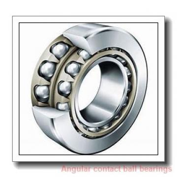 ISO 3220 angular contact ball bearings