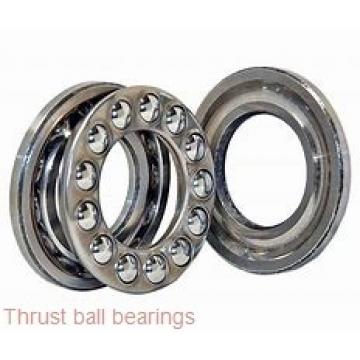 50 mm x 95 mm x 10 mm  NKE 54212+U212 thrust ball bearings