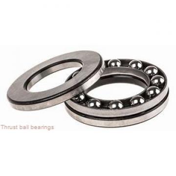 Toyana 54307 thrust ball bearings
