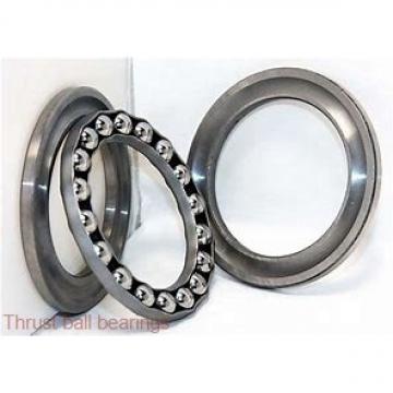 ISO 51260 thrust ball bearings