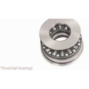 50 mm x 80 mm x 9,5 mm  KOYO 234410B thrust ball bearings