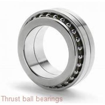 80 mm x 140 mm x 18 mm  NSK 54316 thrust ball bearings