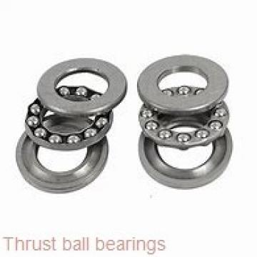 ISO 54236U+U236 thrust ball bearings