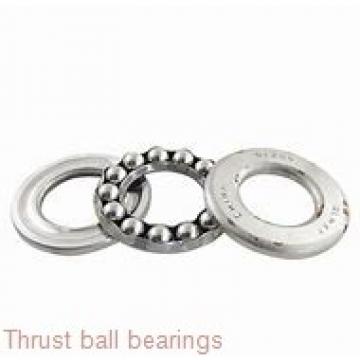 Toyana 53205 thrust ball bearings