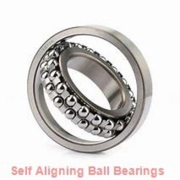70 mm x 125 mm x 24 mm  NKE 1214-K+H214 self aligning ball bearings