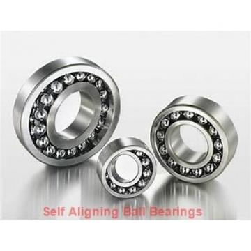 30 mm x 72 mm x 27 mm  ISO 2306-2RS self aligning ball bearings