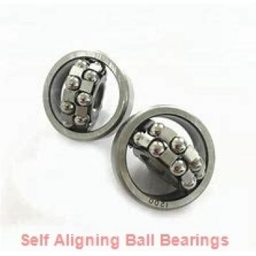 55 mm x 120 mm x 43 mm  NSK 2311 K self aligning ball bearings