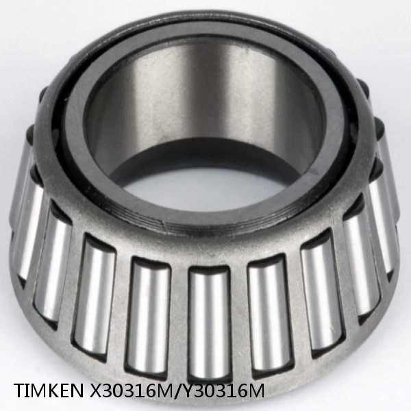 TIMKEN X30316M/Y30316M Timken Tapered Roller Bearings