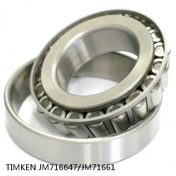TIMKEN JM716647/JM71661 Timken Tapered Roller Bearings