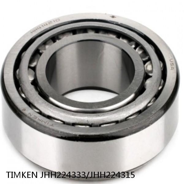 TIMKEN JHH224333/JHH224315 Timken Tapered Roller Bearings