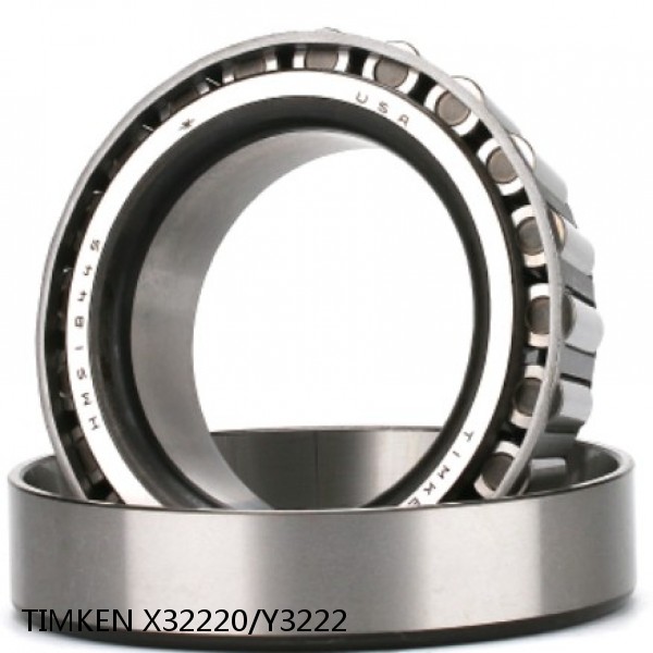 TIMKEN X32220/Y3222 Timken Tapered Roller Bearings