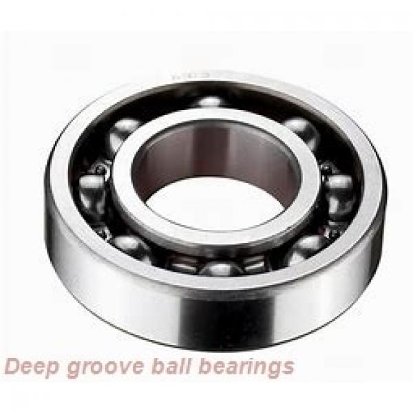 30 mm x 55 mm x 9 mm  SKF 16006/HR22Q2 deep groove ball bearings #1 image