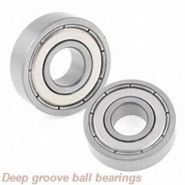 100 mm x 215 mm x 47 mm  Timken 320KD deep groove ball bearings #1 image