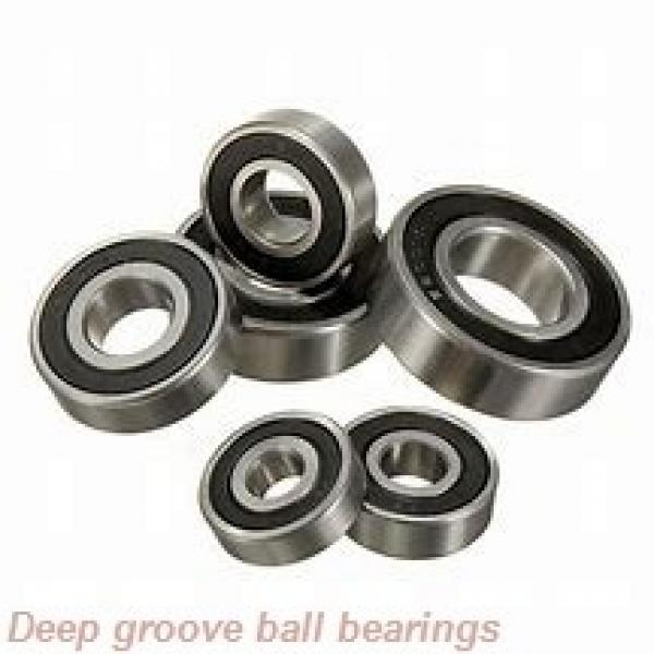 1,5 mm x 5 mm x 2,6 mm  NSK 691 XZZ deep groove ball bearings #1 image
