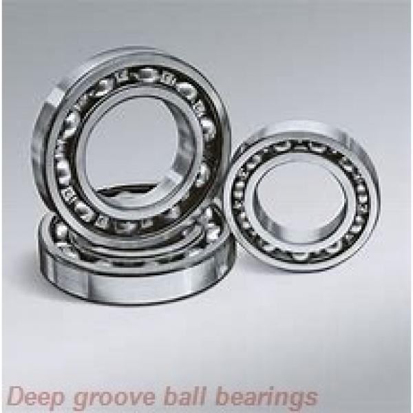 17 mm x 52 mm x 16 mm  NSK B17-101T1X deep groove ball bearings #1 image