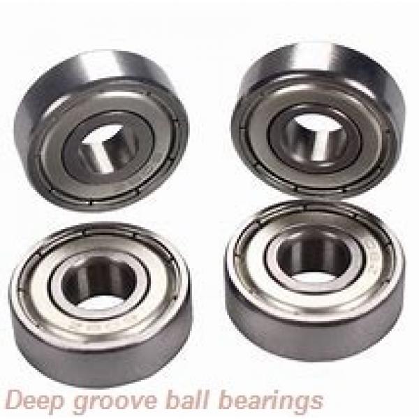 200 mm x 420 mm x 80 mm  NKE 6340-M deep groove ball bearings #1 image