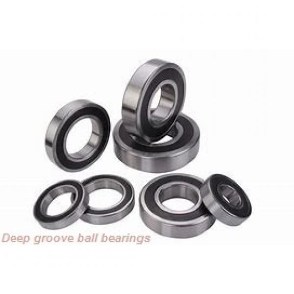 114,3 mm x 127 mm x 6,35 mm  KOYO KAC045 deep groove ball bearings #1 image