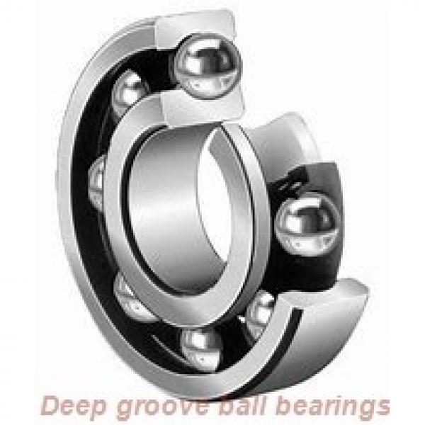 60 mm x 95 mm x 18 mm  Fersa 6012 deep groove ball bearings #1 image