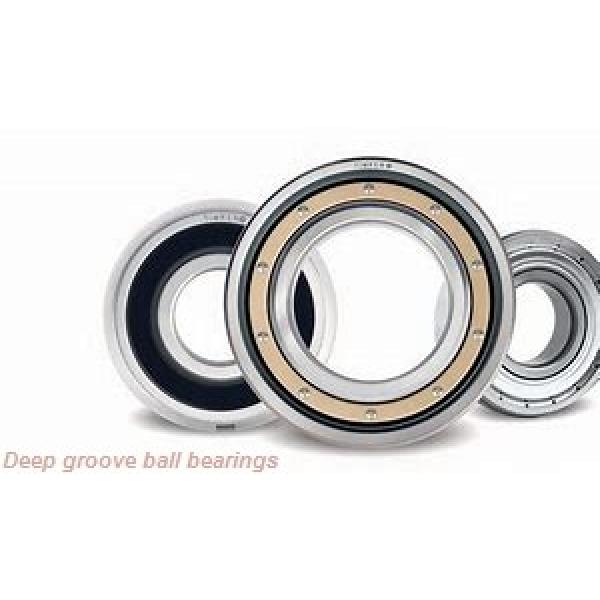 2 mm x 7 mm x 2,8 mm  ISO FL602 deep groove ball bearings #1 image