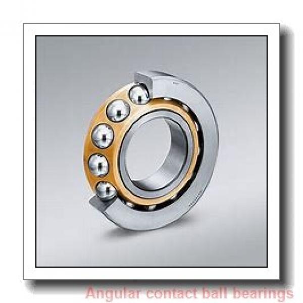 70 mm x 110 mm x 18 mm  NSK 70BAR10H angular contact ball bearings #1 image