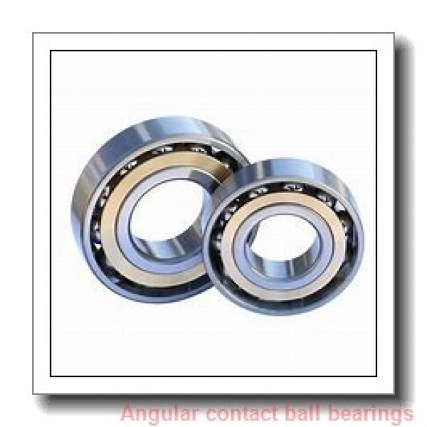 ISO QJ209 angular contact ball bearings #1 image