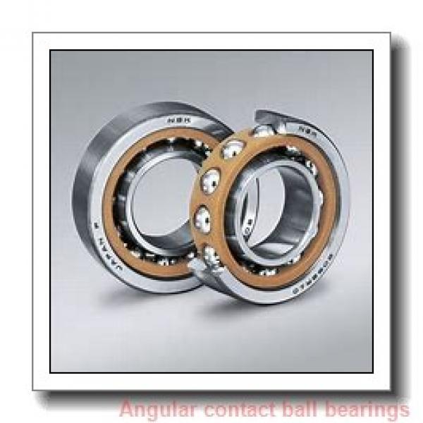 25 mm x 37 mm x 10 mm  ZEN 3805-2Z angular contact ball bearings #1 image