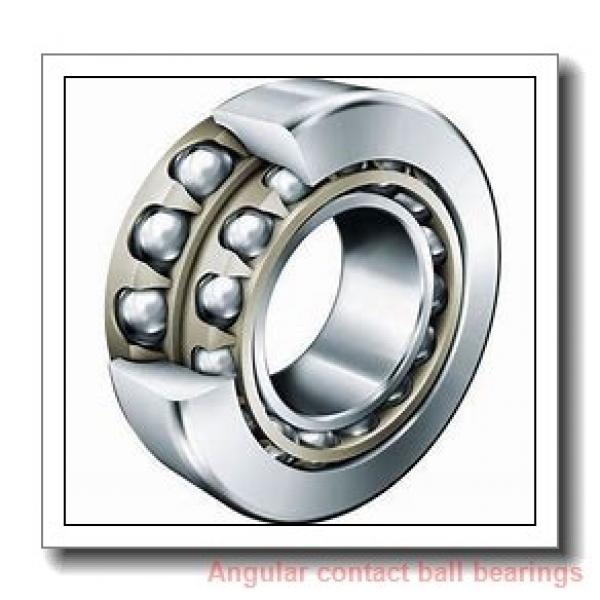 75 mm x 115 mm x 20 mm  SKF 7015 ACB/P4AL angular contact ball bearings #1 image