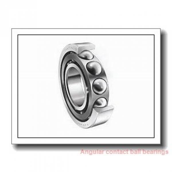 55 mm x 90 mm x 18 mm  FAG HSS7011-E-T-P4S angular contact ball bearings #1 image