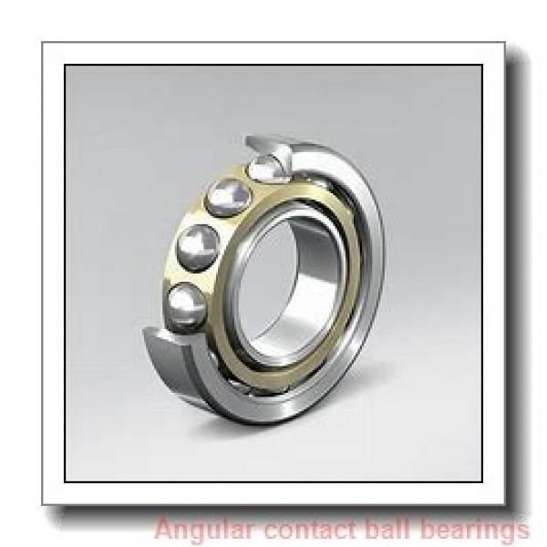 17 mm x 35 mm x 10 mm  SKF 7003 CE/P4AH angular contact ball bearings #1 image