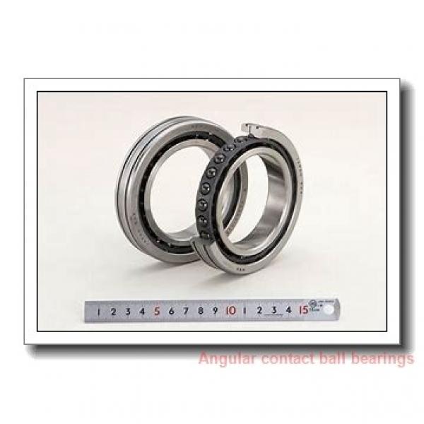 635 mm x 654,05 mm x 9,525 mm  KOYO KCA250 angular contact ball bearings #1 image