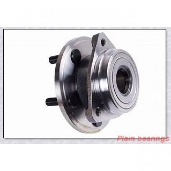 80 mm x 130 mm x 75 mm  ISO GE 080 XES-2RS plain bearings #1 image
