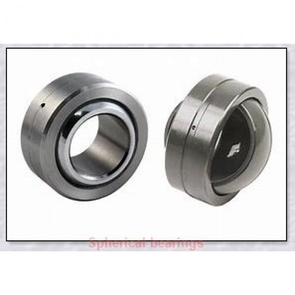 380 mm x 560 mm x 135 mm  NKE 23076-K-MB-W33 spherical roller bearings #1 image