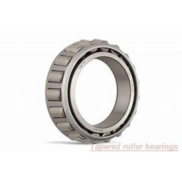 177,8 mm x 254 mm x 50 mm  Gamet 186177X/186254XC tapered roller bearings #1 image
