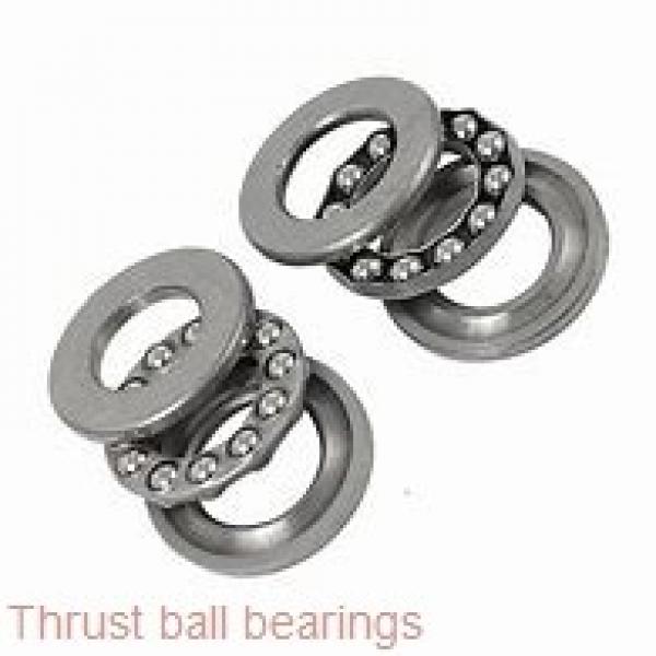 INA 2007 thrust ball bearings #1 image