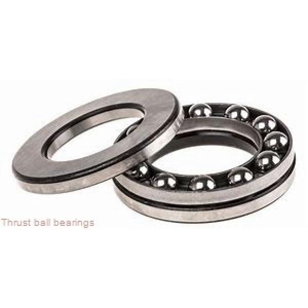 KOYO 51116 thrust ball bearings #1 image