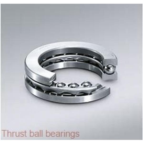 NSK 51218 thrust ball bearings #1 image