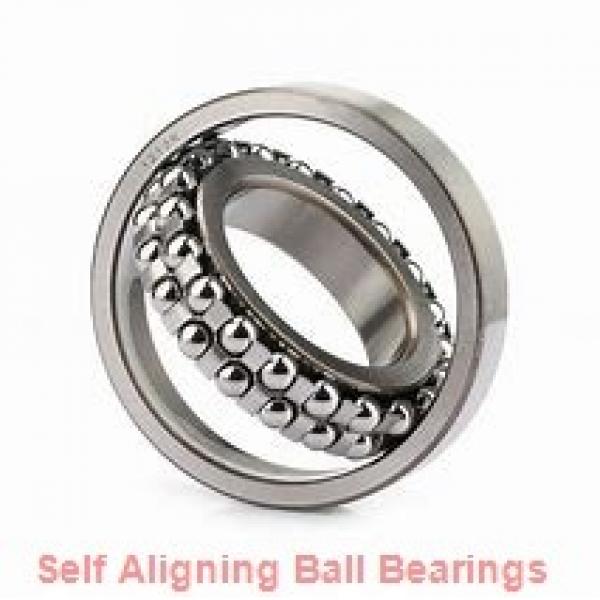 25 mm x 62 mm x 24 mm  ISO 2305-2RS self aligning ball bearings #1 image