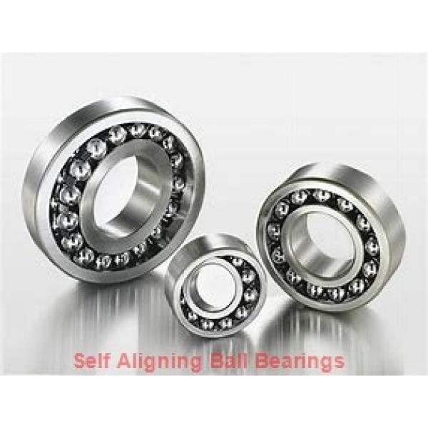 25 mm x 62 mm x 24 mm  FAG 2305-K-TVH-C3 + H2305 self aligning ball bearings #1 image