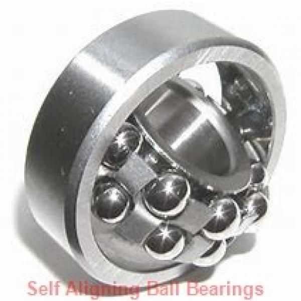 25 mm x 62 mm x 24 mm  ISO 2305-2RS self aligning ball bearings #3 image
