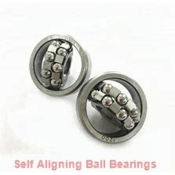 95 mm x 170 mm x 43 mm  ISO 2219 self aligning ball bearings #3 image