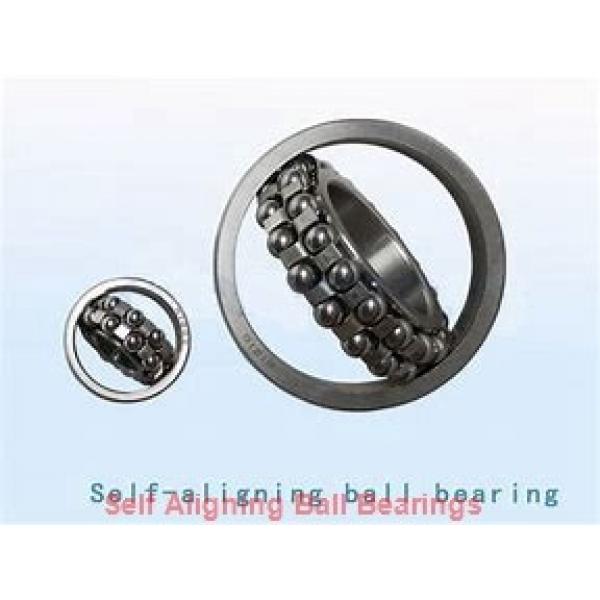 100 mm x 180 mm x 34 mm  NACHI 1220 self aligning ball bearings #3 image