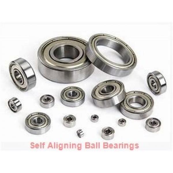 17 mm x 40 mm x 12 mm  NACHI 1203 self aligning ball bearings #3 image